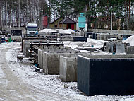 Zbiorniki betonowe Zgorzelec