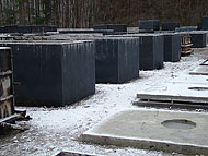 Plac produkacja szamb betonowych Zgorzelec